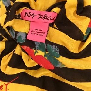 Betsey Johnson Accessories - Betsey Johnson Infinity Scarf Betsey Johnson Accessories - Betsey Johnson Infinity Scarf